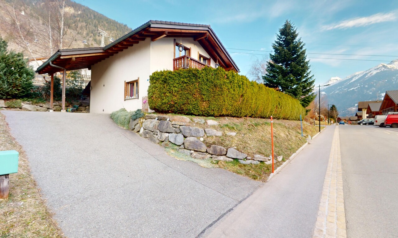 Freistehende Villa im Herzen der 4 Vallées - Le Châble - 2