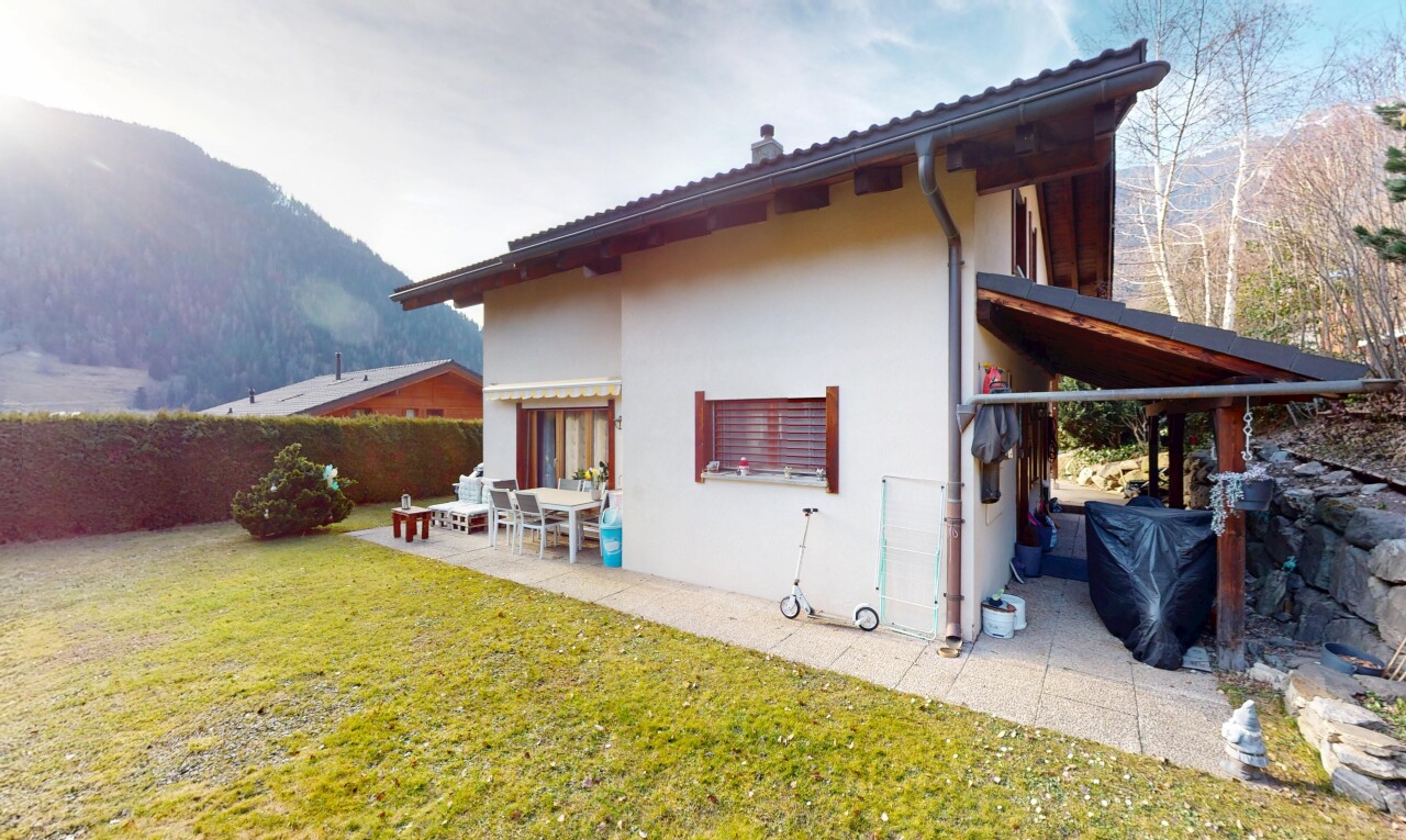 Freistehende Villa im Herzen der 4 Vallées - Le Châble - 11