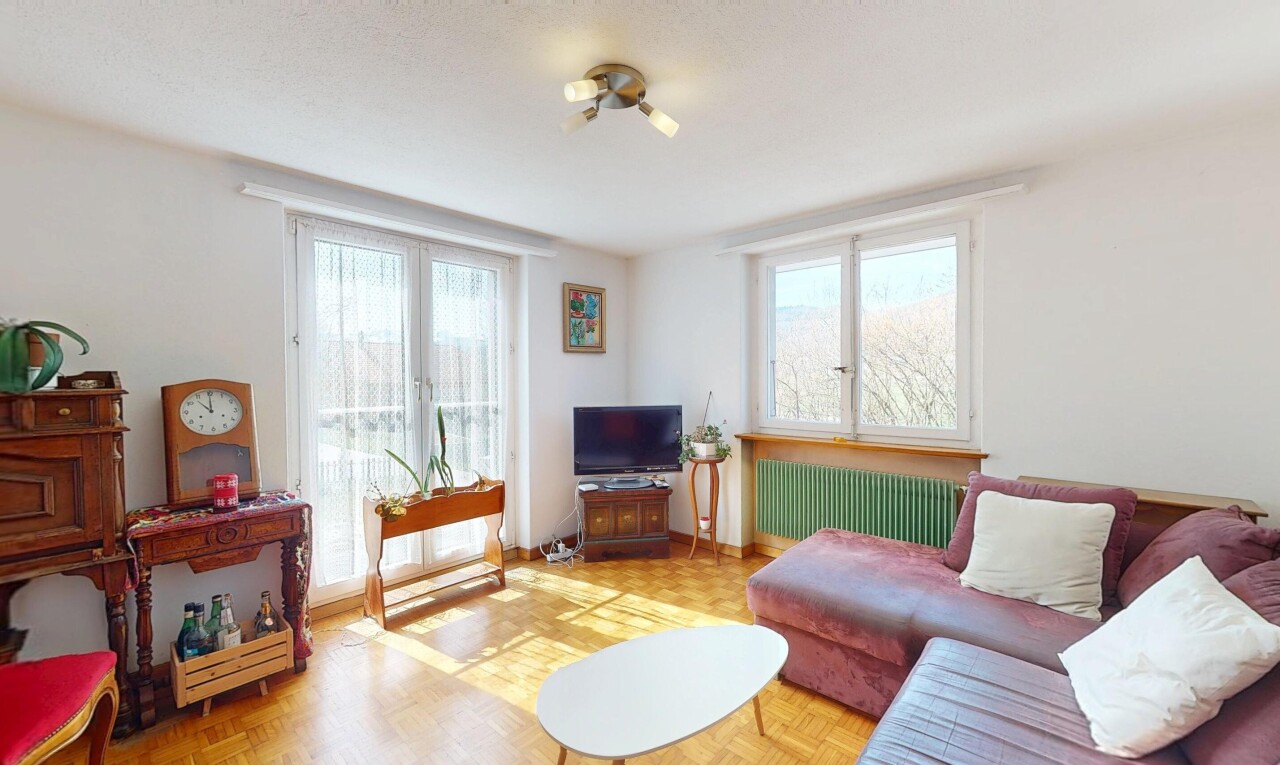 Charmantes Zweifamilienhaus mit grosszügigem Umschwung - 1