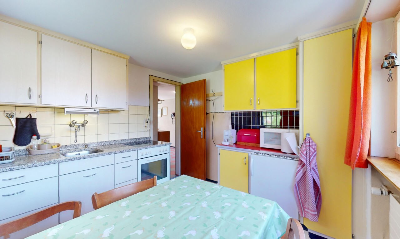 Charmantes Zweifamilienhaus mit grosszügigem Umschwung - 2