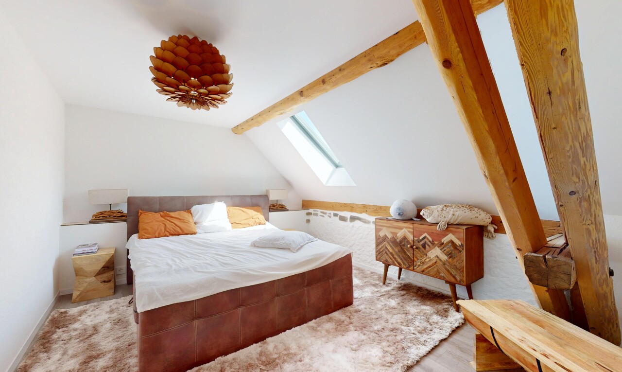 Appartement duplex avec jardin in à St-Cierges - 10