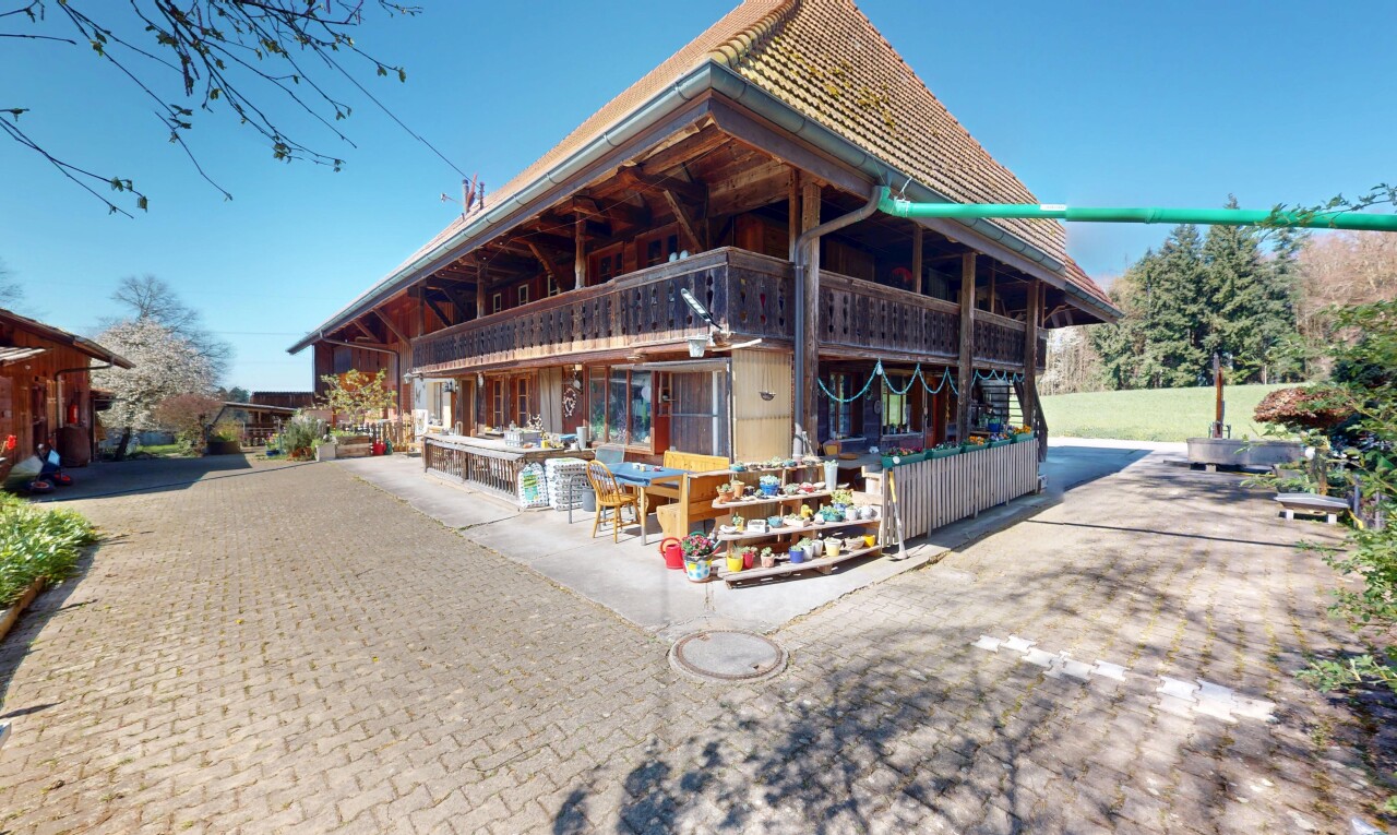 Wohngebäude in Wiler b. Seedorf - 1