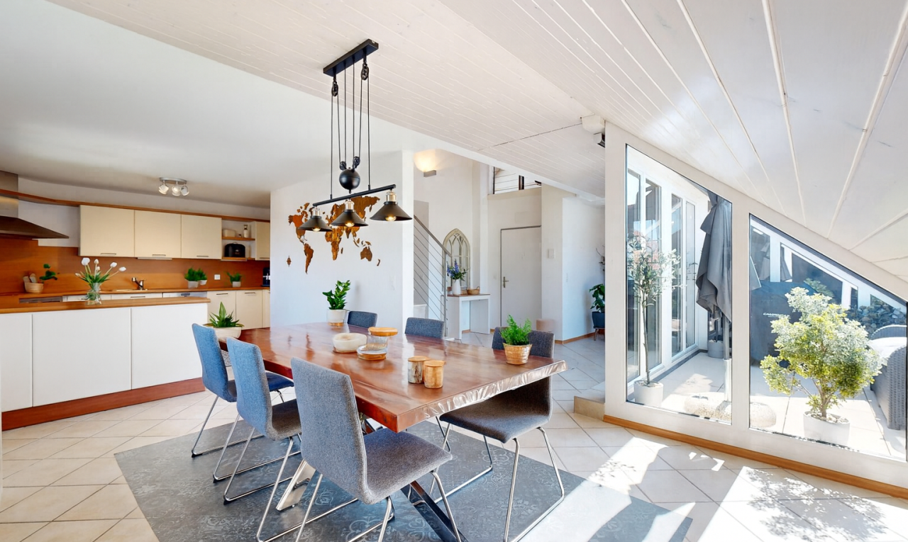 RUHIGES UND LICHTDURCHFLUTETES DUPLEX – PERFEKT FÜR FAMILIEN - 1