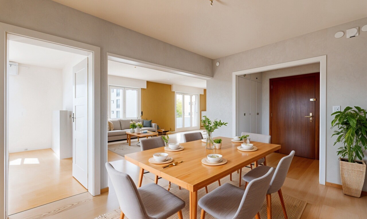 Appartement in à Orbe - 1