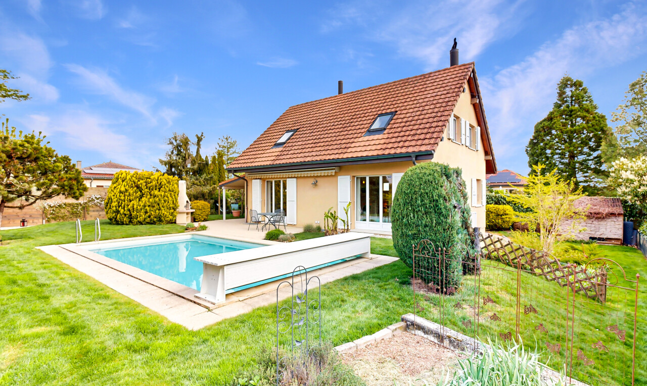 Maison individuelle in à Sullens - 0