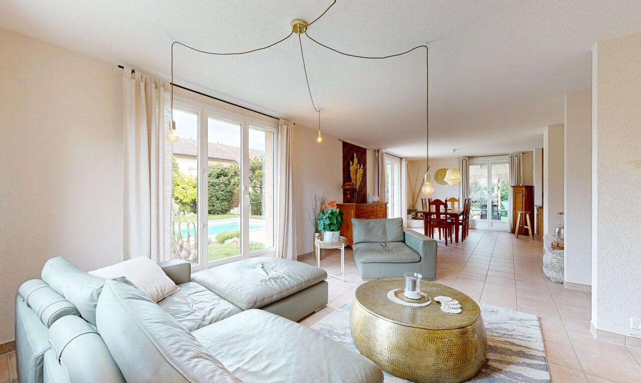 Maison individuelle in à Sullens - 1