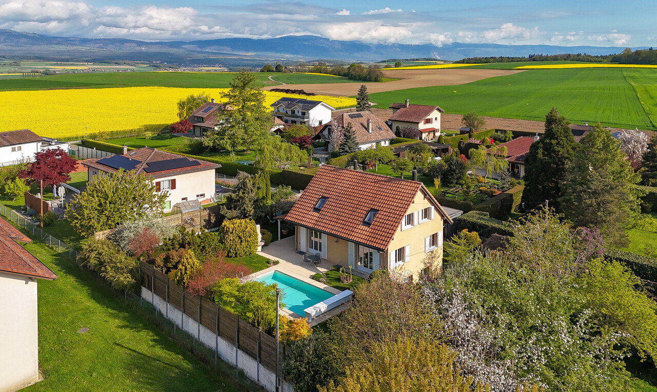 Maison individuelle in à Sullens - 6