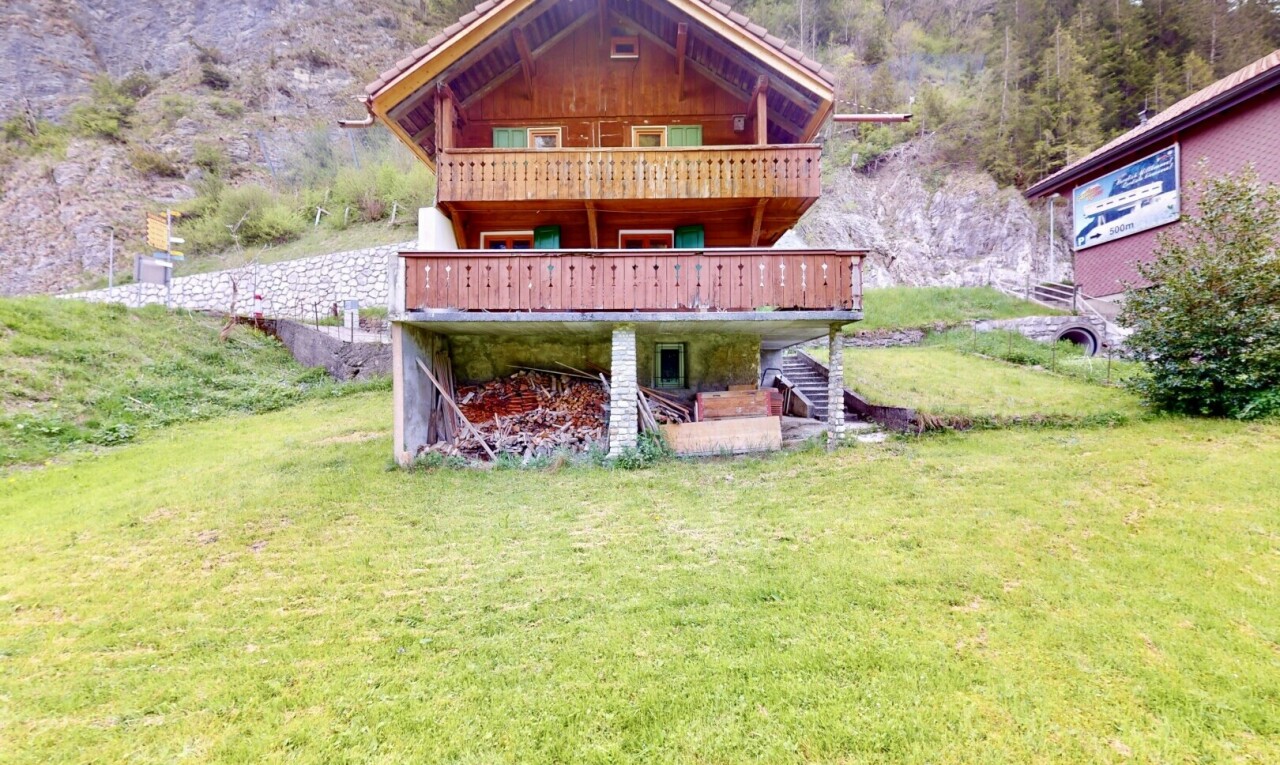 Maison individuelle in à Jaun - 10