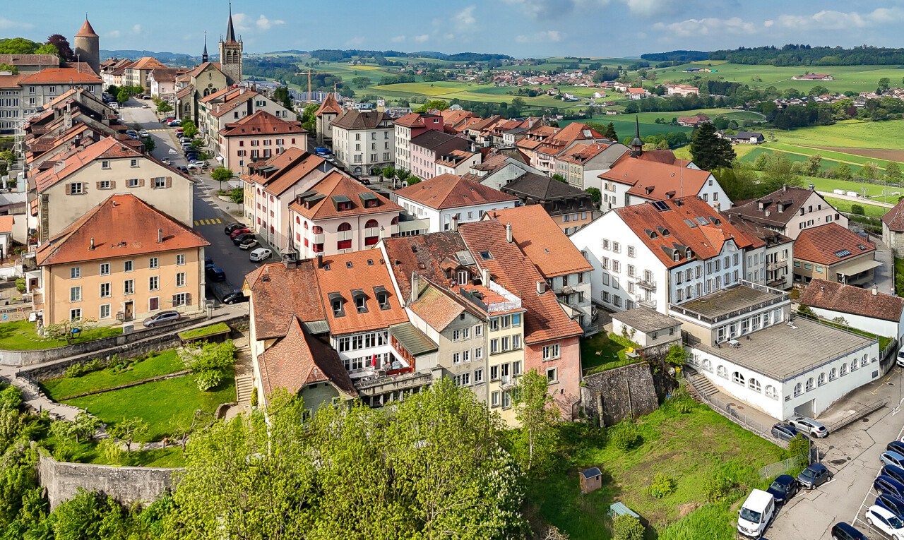 Immeuble locatif in à Romont FR - 2