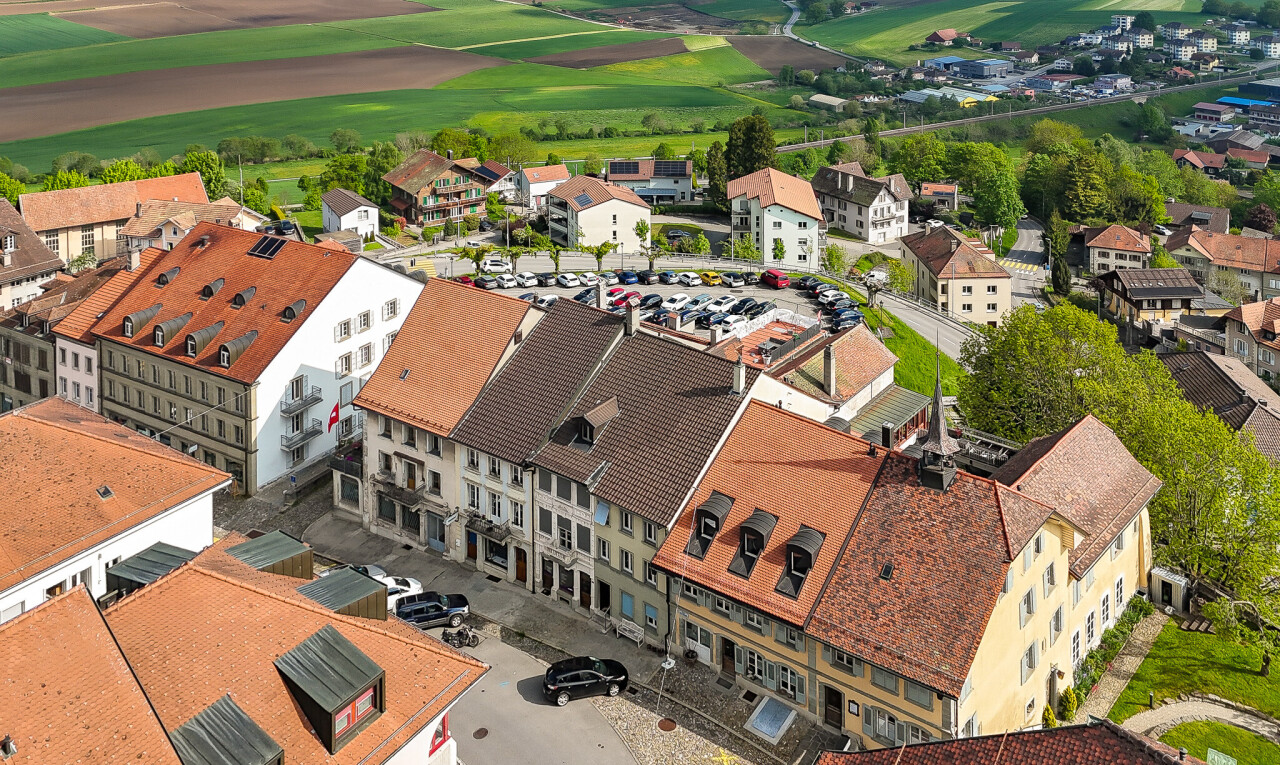 Immeuble locatif in à Romont FR - 3
