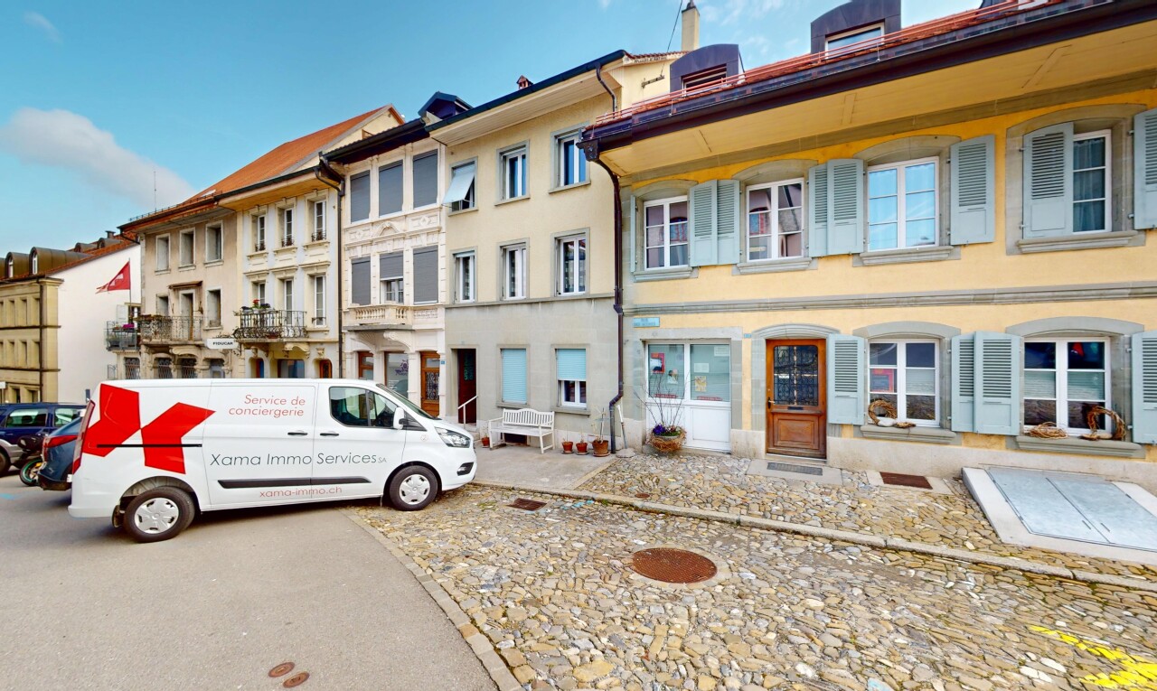 Immeuble locatif in à Romont FR - 4