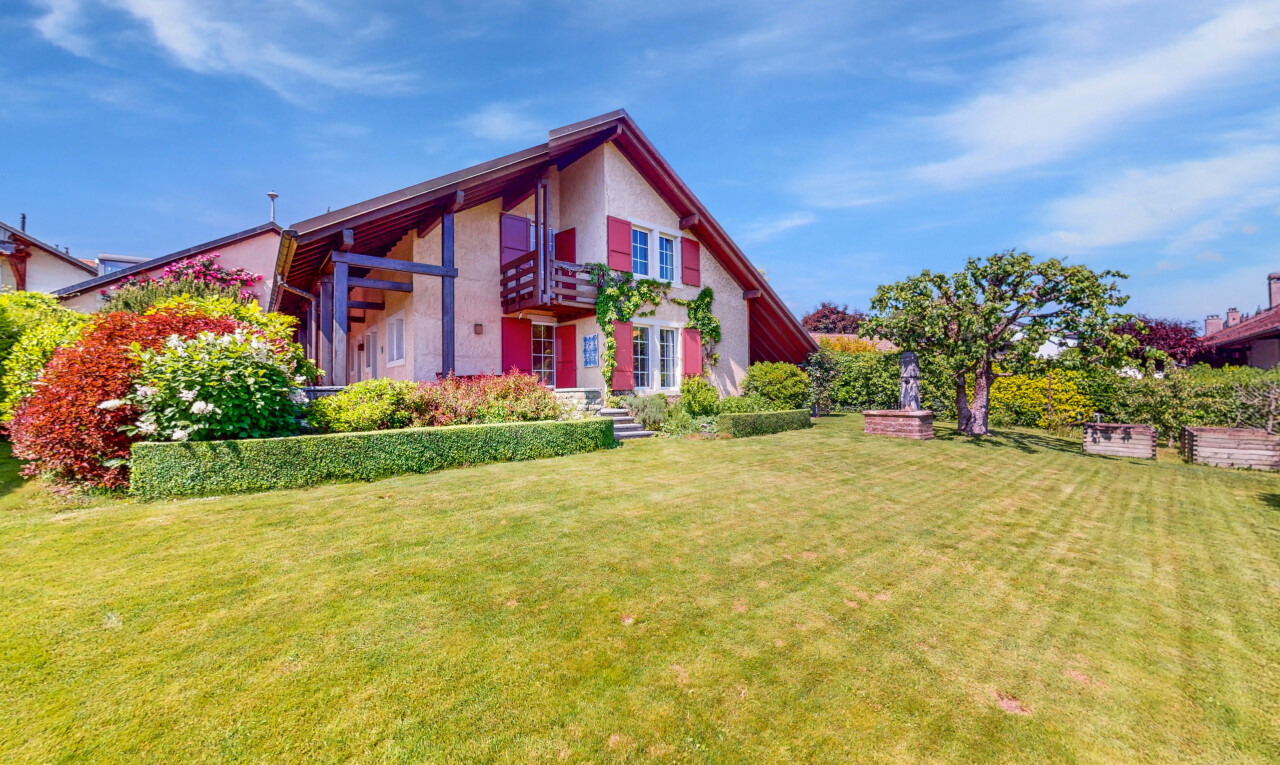 Maison individuelle in à Genolier - 1