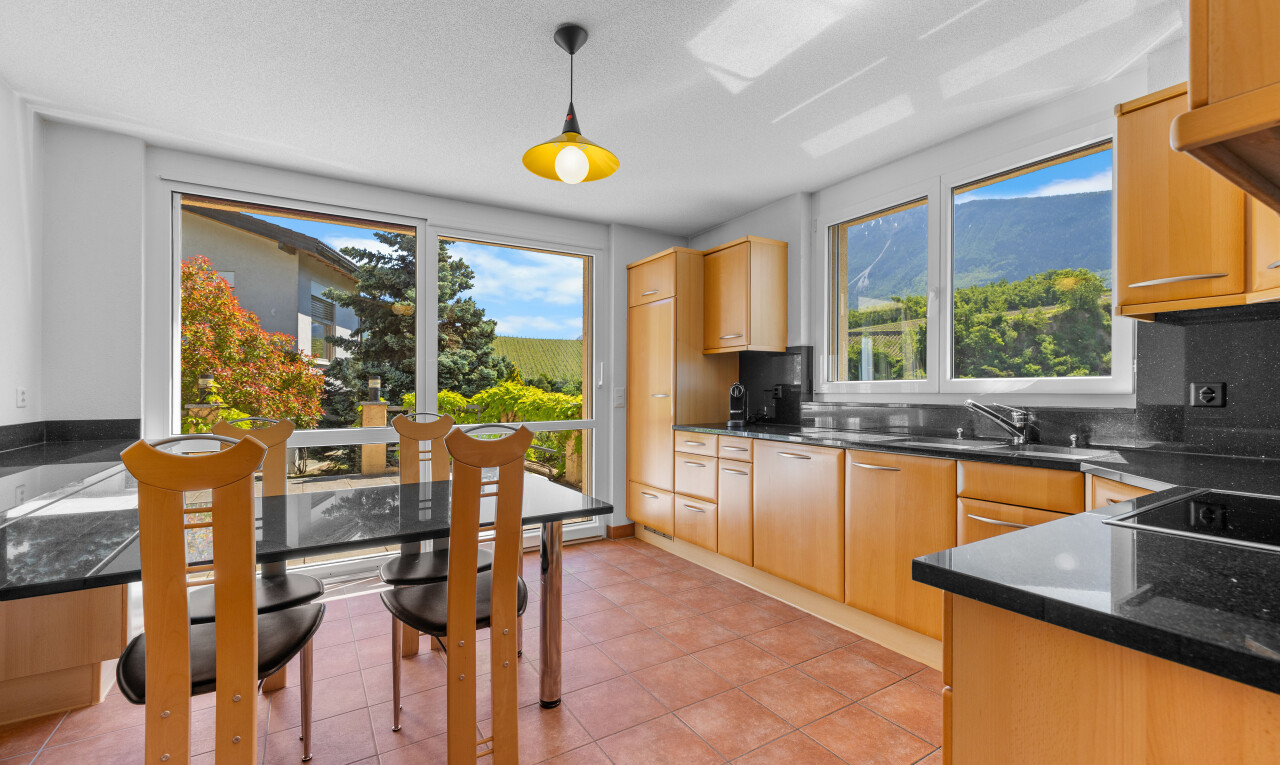 6-Zimmer-Familienvilla – Veyras - 4