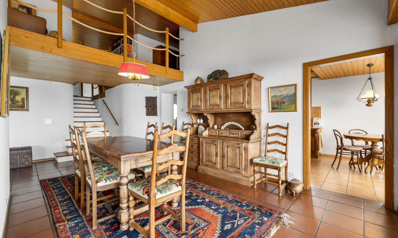 Unique opportunity Penthouse with panoramic views over Lake Neuchâtel - 6