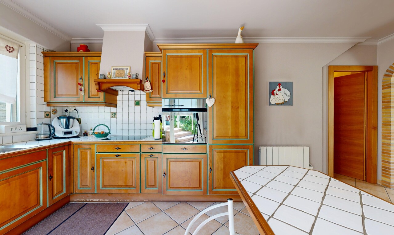 Maison mitoyenne d'angle in à Confignon - 7