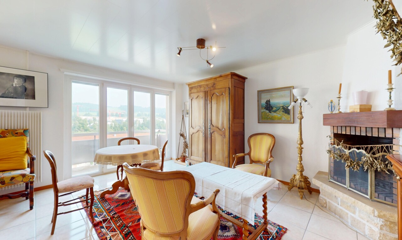 Appartement in à La Chaux-de-Fonds - 1
