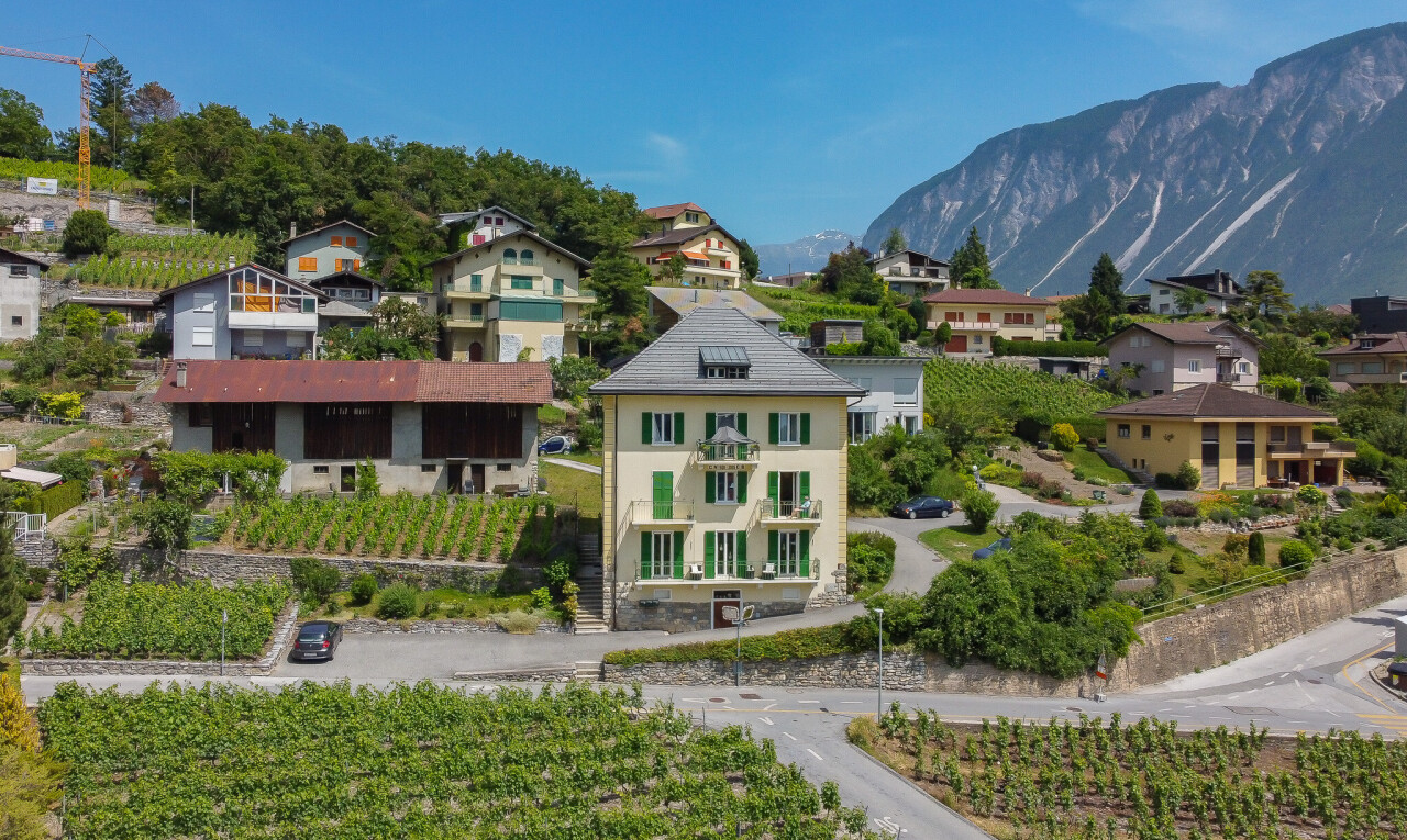 Wunderschöne Wohnung in Miège - 0