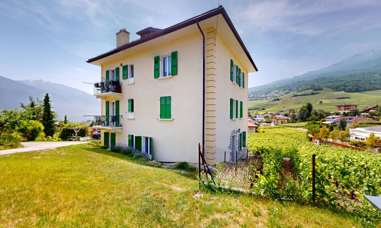 Wunderschöne Wohnung in Miège - 1