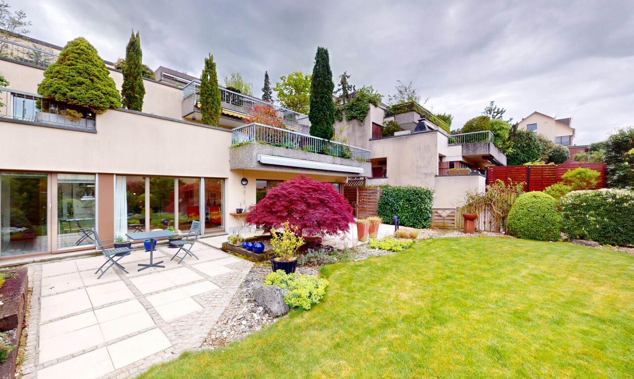 Hell Gartenwohnung in ruhiger Lage mit viel Privatsphäre - 0