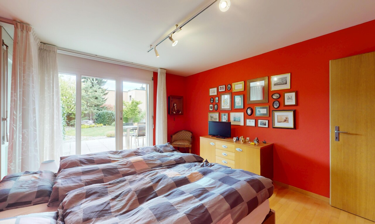 Hell Gartenwohnung in ruhiger Lage mit viel Privatsphäre - 8