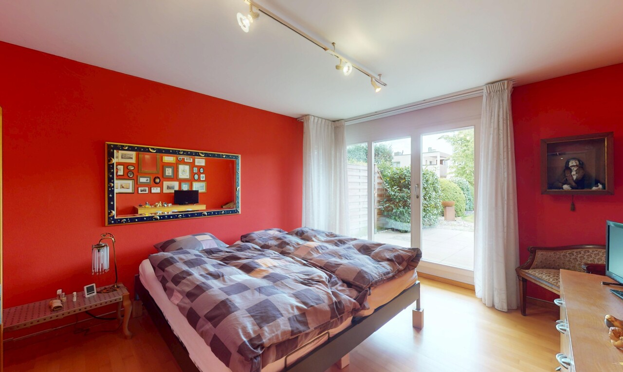Hell Gartenwohnung in ruhiger Lage mit viel Privatsphäre - 9
