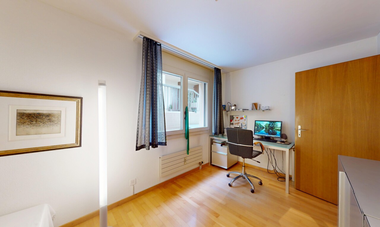 Hell Gartenwohnung in ruhiger Lage mit viel Privatsphäre - 11