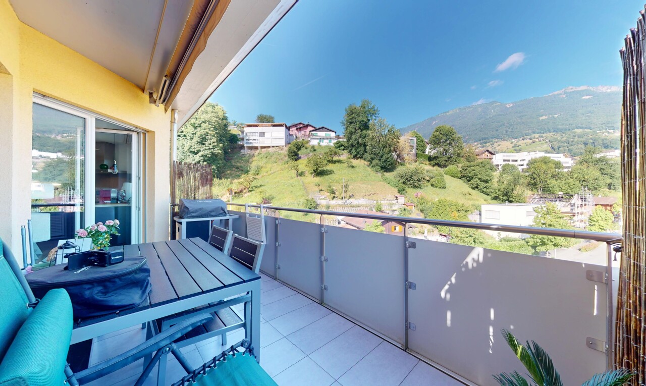 Appartement in à Monthey - 2