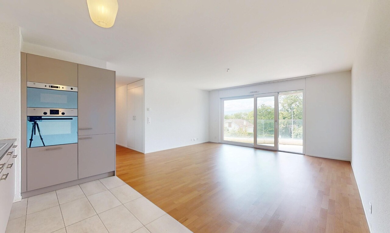 3.5-Zimmer-Wohnung mit großem Balkon und 2 Badezimmern in St-Sulpice - 9