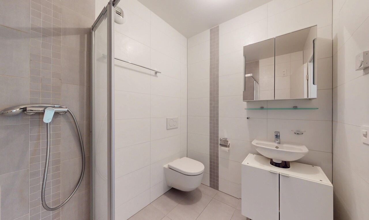 3.5-Zimmer-Wohnung mit großem Balkon und 2 Badezimmern in St-Sulpice - 10