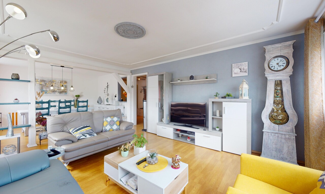Appartement in à La Chaux-de-Fonds - 3