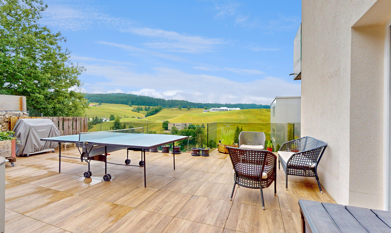 Appartement in au Locle - 1
