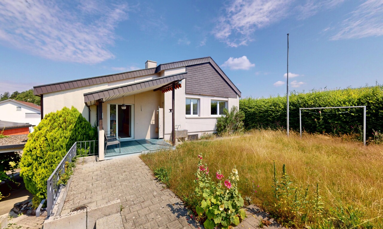 Einfamilienhaus in Aathal-Seegräben - 1