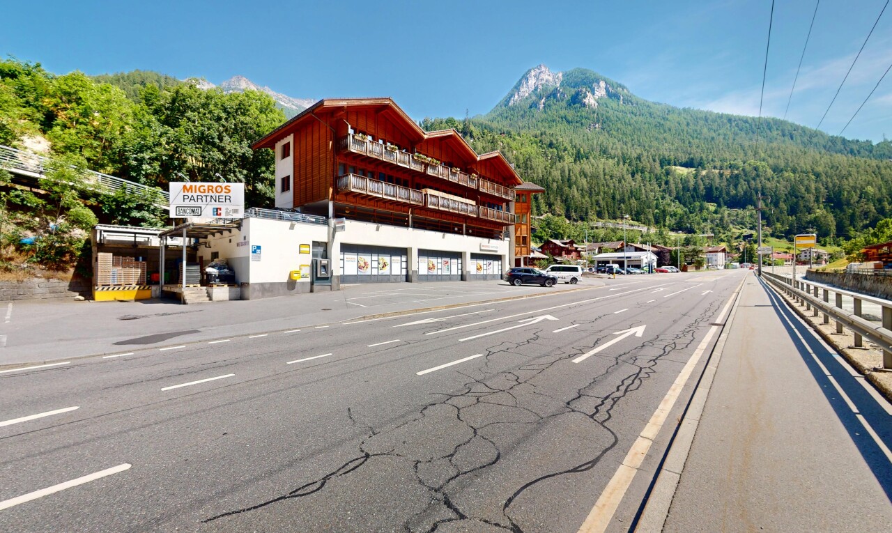 4.5-Zimmer-Dachwohnung in St. Niklaus - 1