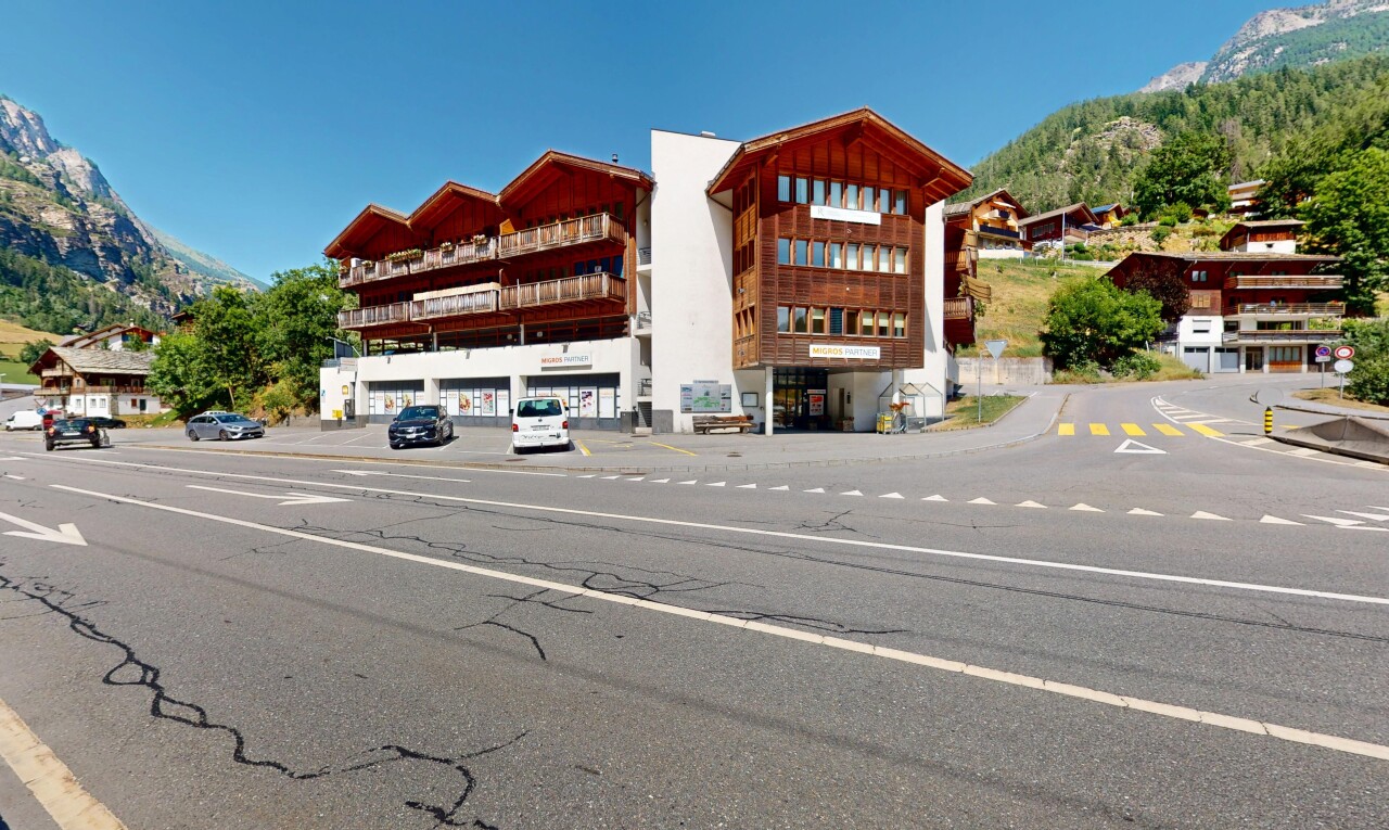 4.5-Zimmer-Dachwohnung in St. Niklaus - 2