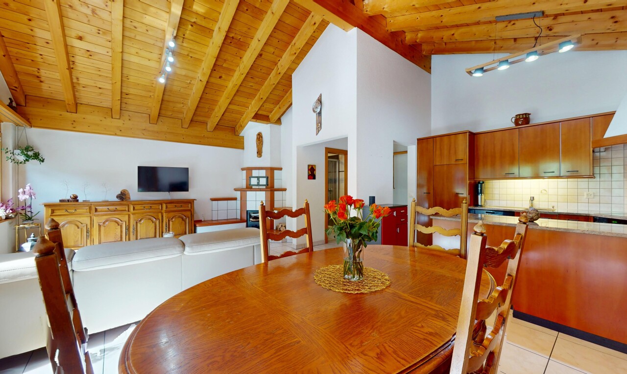 4.5-Zimmer-Dachwohnung in St. Niklaus - 3