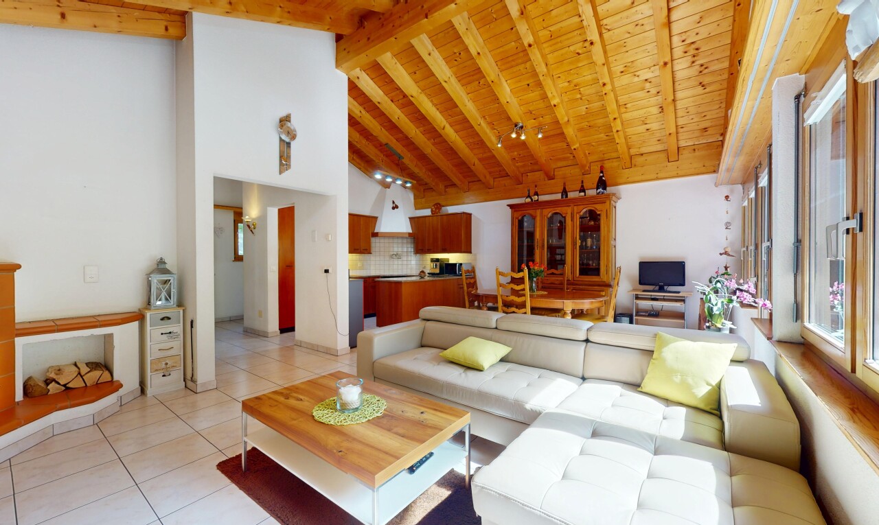 4.5-Zimmer-Dachwohnung in St. Niklaus - 6