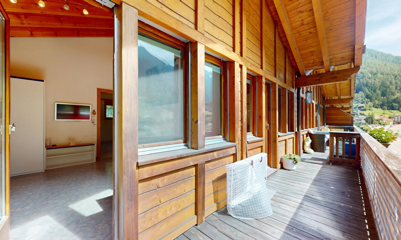 4.5-Zimmer-Dachwohnung in St. Niklaus - 8