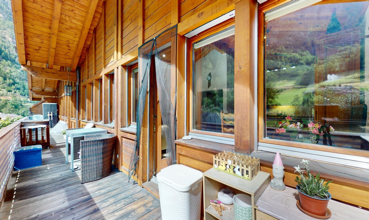 4.5-Zimmer-Dachwohnung in St. Niklaus - 10