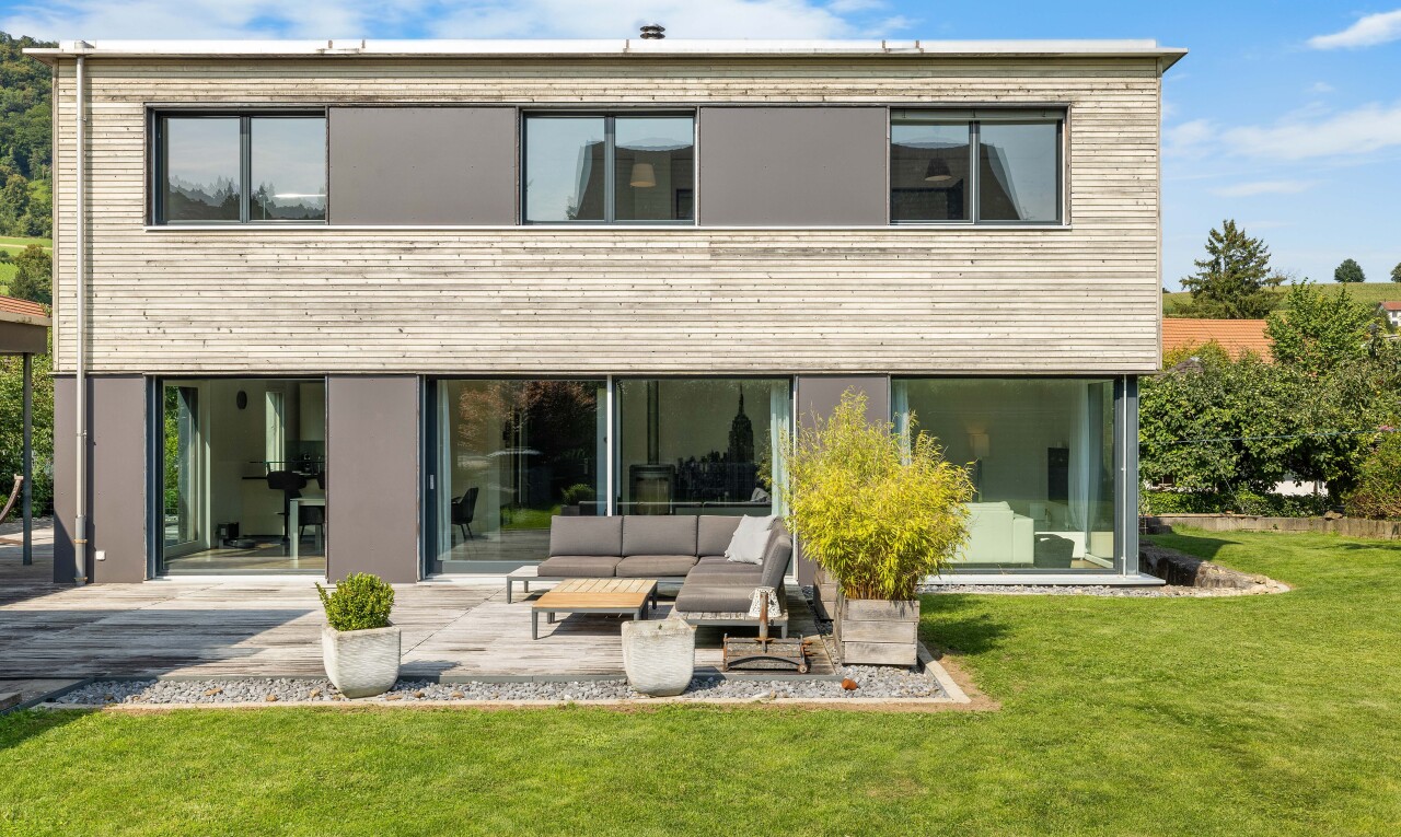 Wohnoase mit Garten, Terrasse & Stil – 5.5-Zimmerhaus im Grünen - 2