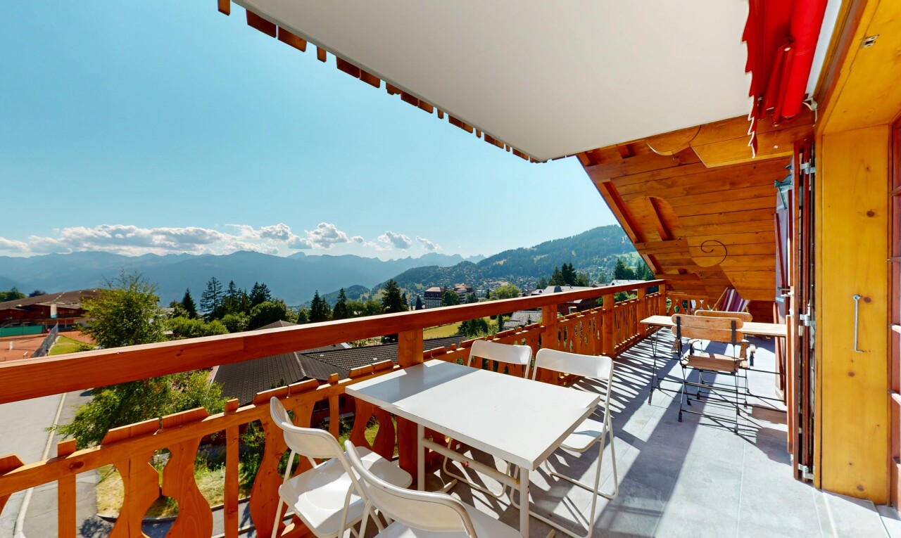 Appartement in à Villars-sur-Ollon - 1