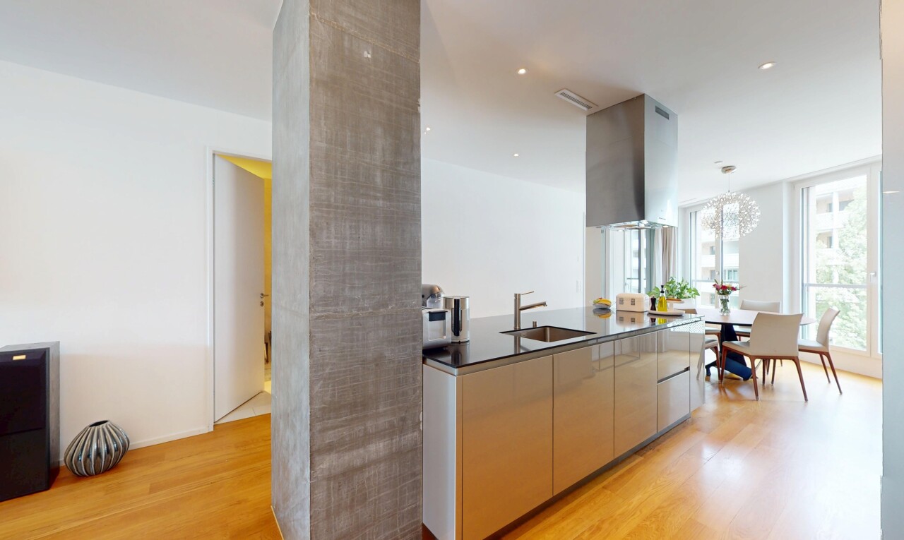 The Art of Living -  Premium Apartment in Zürich West - 2