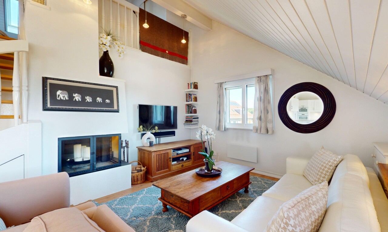 Coup de cœur: elegance, light and a spacious mezzanine - 2