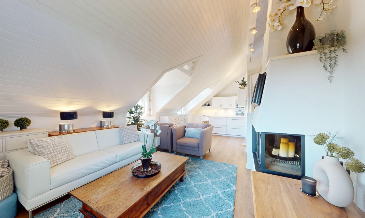 Coup de cœur: elegance, light and a spacious mezzanine - 9