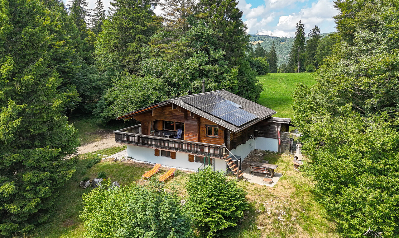 Naturparadies: Chalet mit Südlage und traumhaftem Ausblick - 1