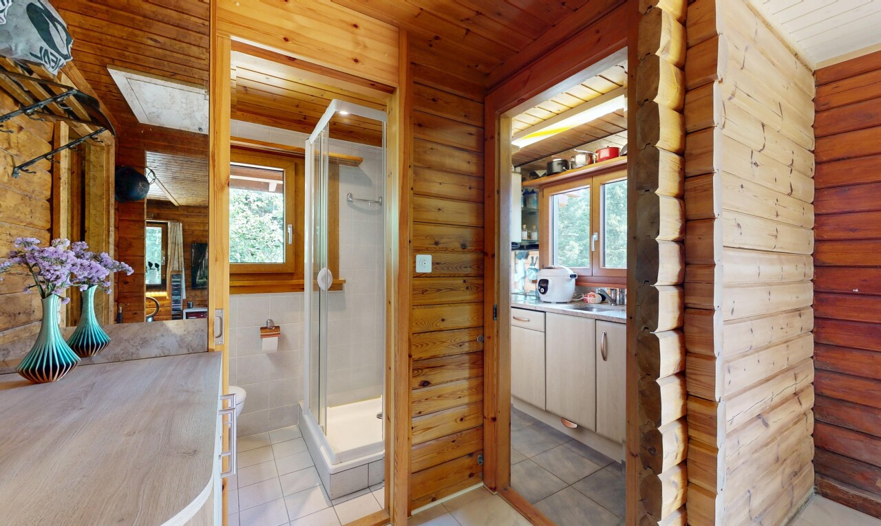 Naturparadies: Chalet mit Südlage und traumhaftem Ausblick - 8