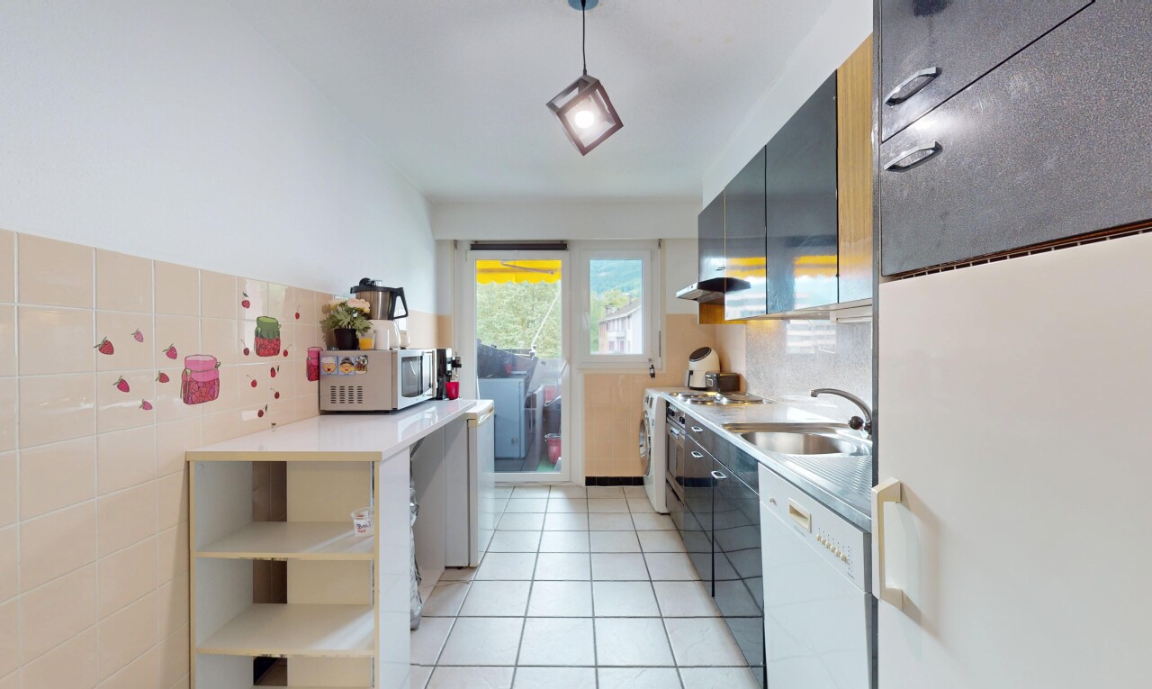 Appartement in à Monthey - 6