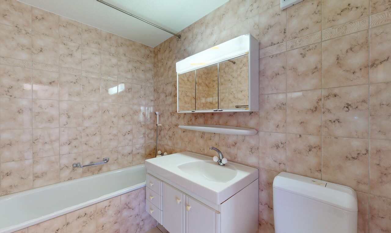 Helle 4.5-Zi.-Wohnung mit Aussicht, Cheminée und zwei Parkplätzen - 9