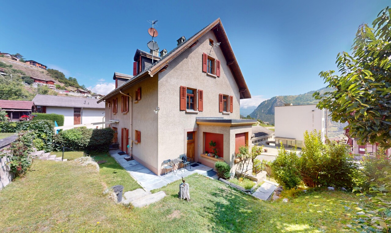 Maison mitoyenne in à Vex - 1