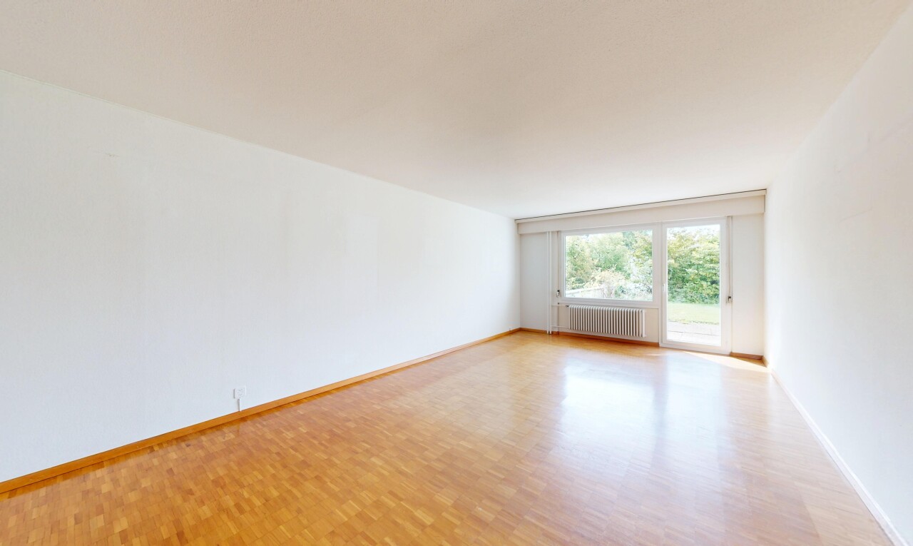 Helle 2.5-Zimmer-Gartenwohnung - 1