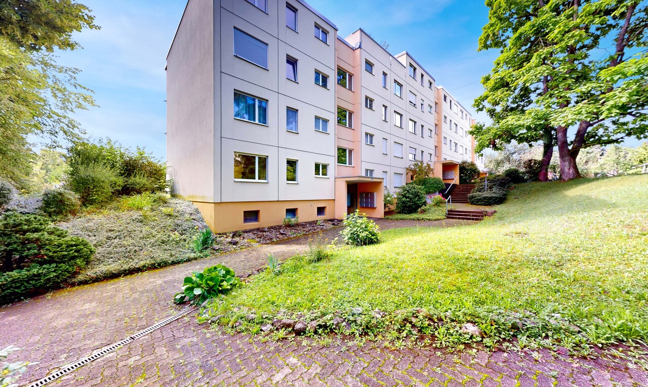 Helle 2.5-Zimmer-Gartenwohnung - 7